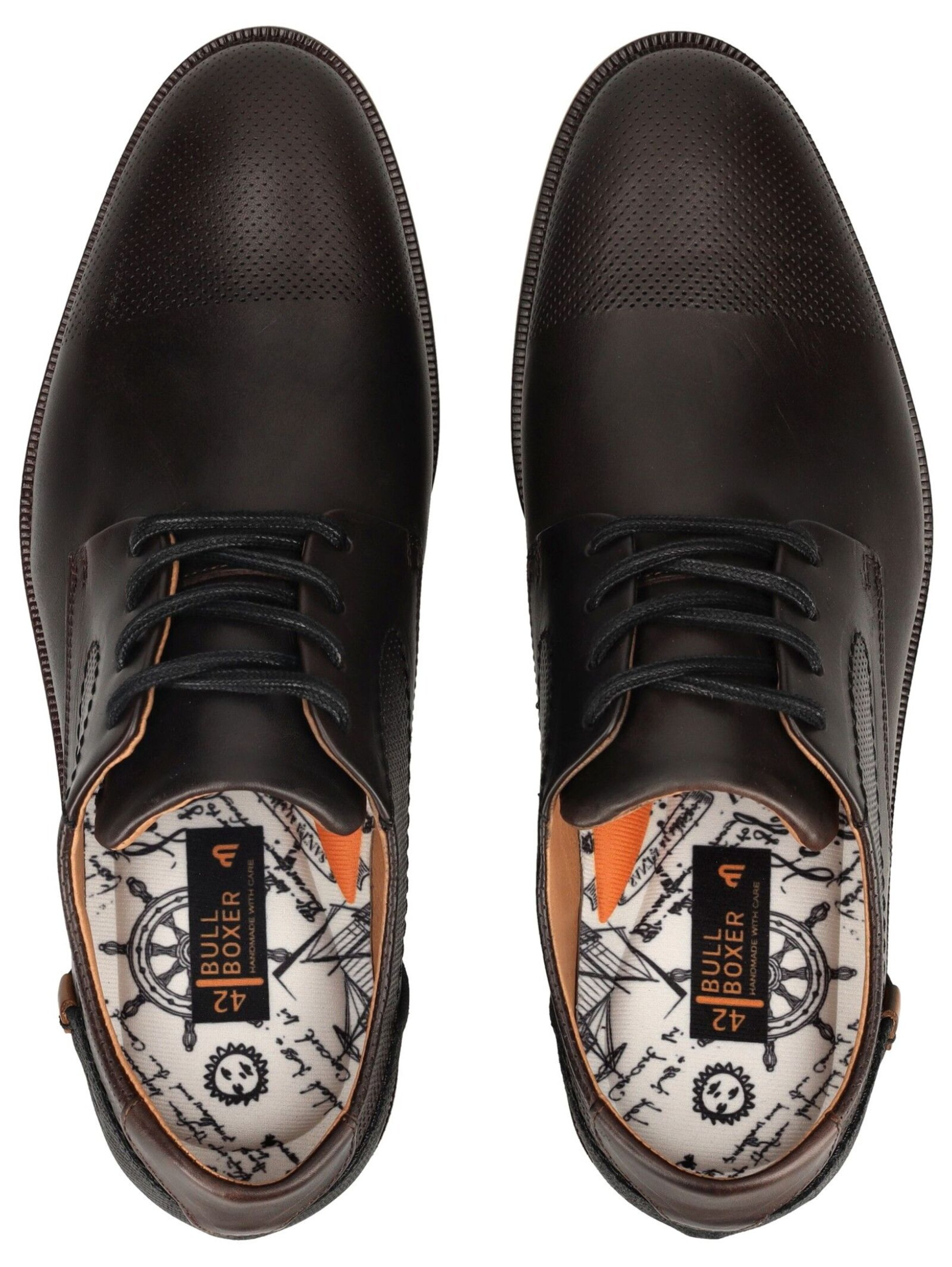 Scarpa stringata di BULLBOXER in marrone