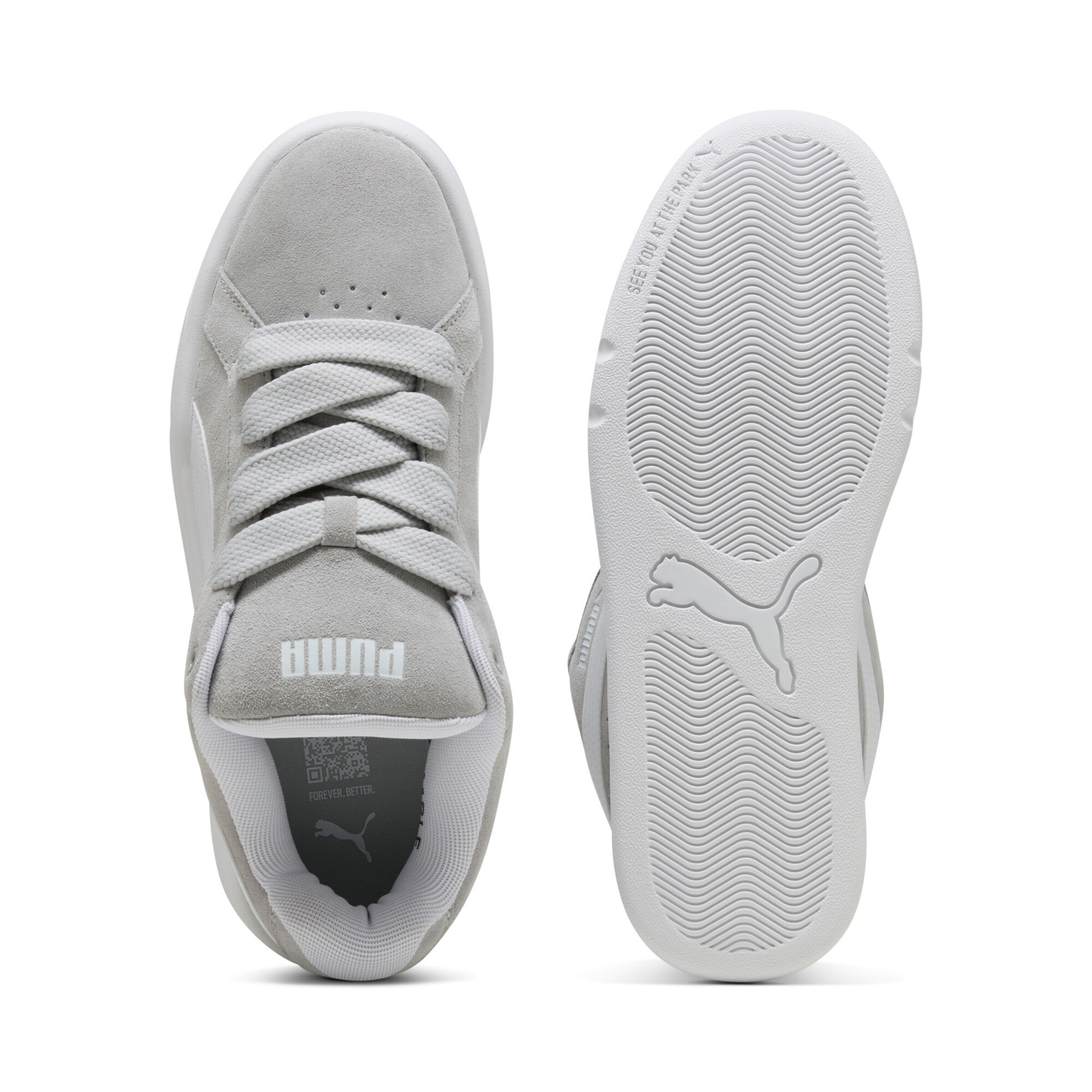 PUMA Sneaker 'Park Lifestyle Easy' in Grau