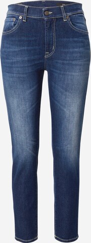 Dondup Skinny Jeans 'DAILA' in Blauw: voorkant