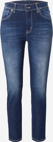 Dondup Skinny Jeans 'DAILA' in Blue: front