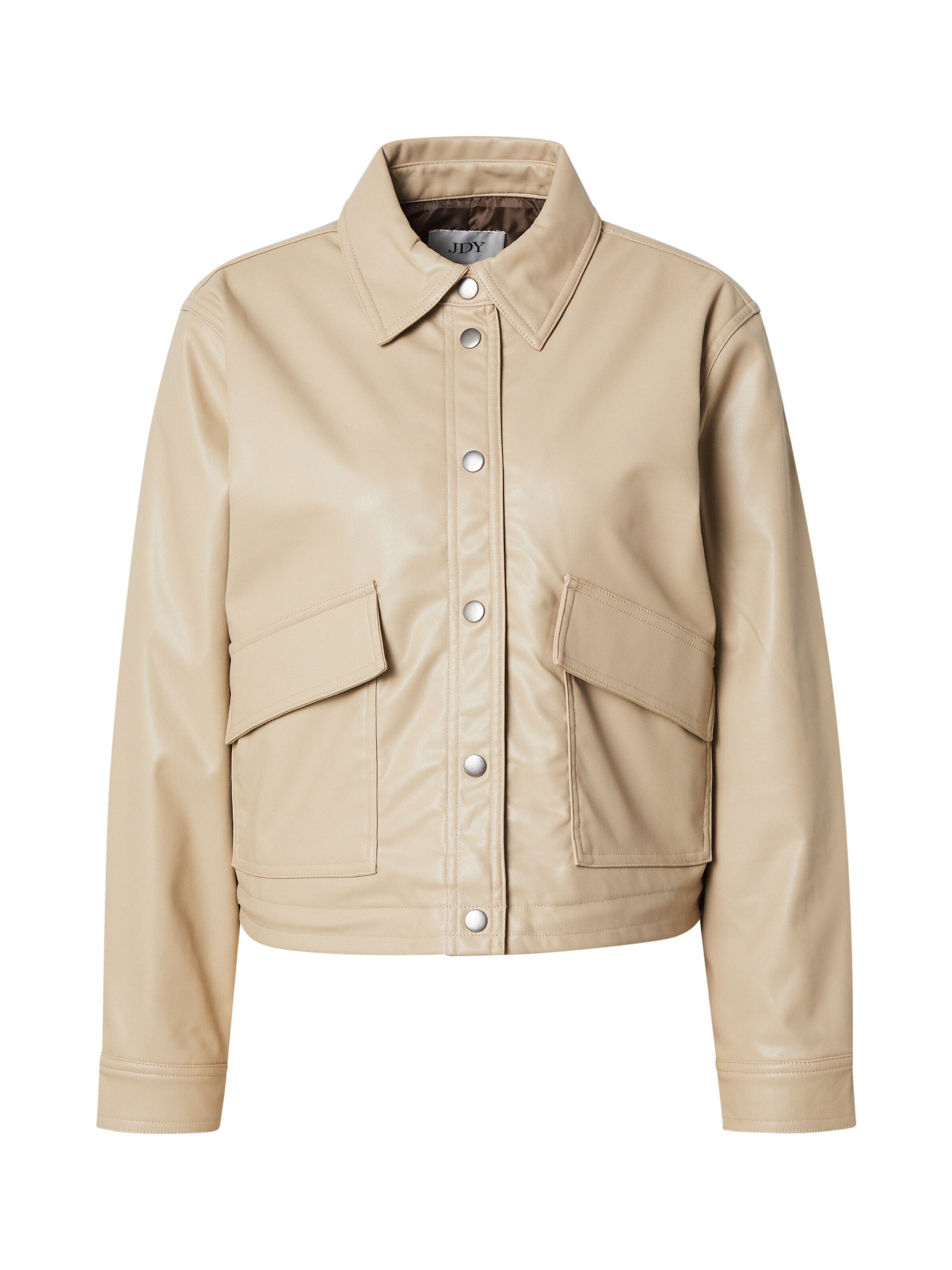 JDY Kurtka przejściowa 'JDYALAIA' w kolorze beżowy: przód
