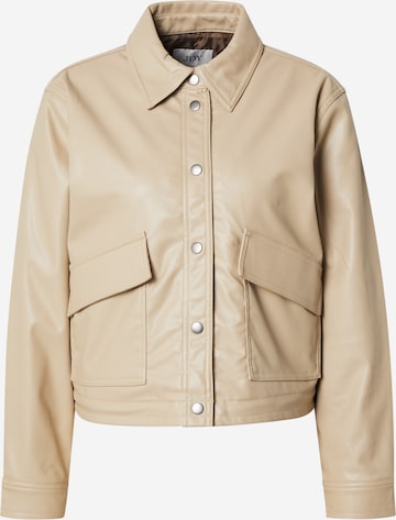 JDY Jacke 'JDYALAIA' in Beige: Vorderseite