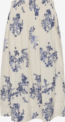 Jupe 'AmaiaPW' Part Two en beige : devant