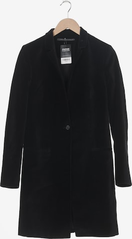 AllSaints Mantel L in Schwarz: Vorderseite
