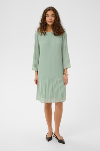 Robe 'CULadina' CULTURE en vert : devant