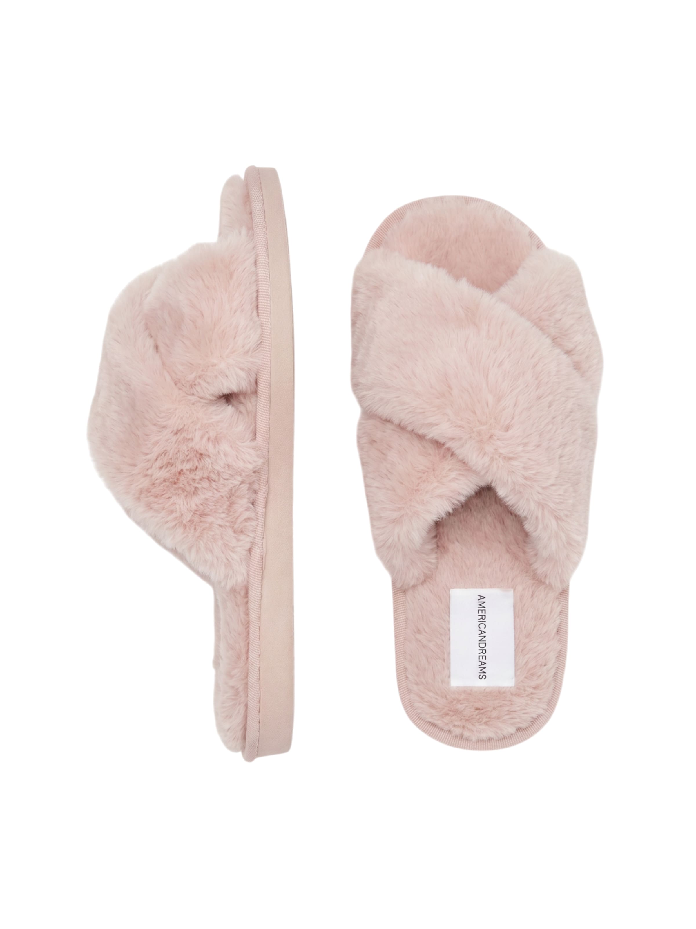 Pantoufle 'Lou' americandreams en rose