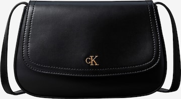 Calvin KleinTorba preko ramena - crna boja: prednji dio