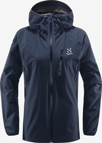 Haglöfs Outdoor Jacket 'L.I.M' in Blue: front