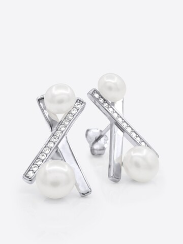 Ateliers Saint Germain Earrings 'Banuils' in White