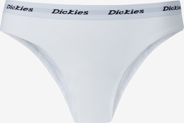 DICKIES Slip 'BRIEF' in White: front