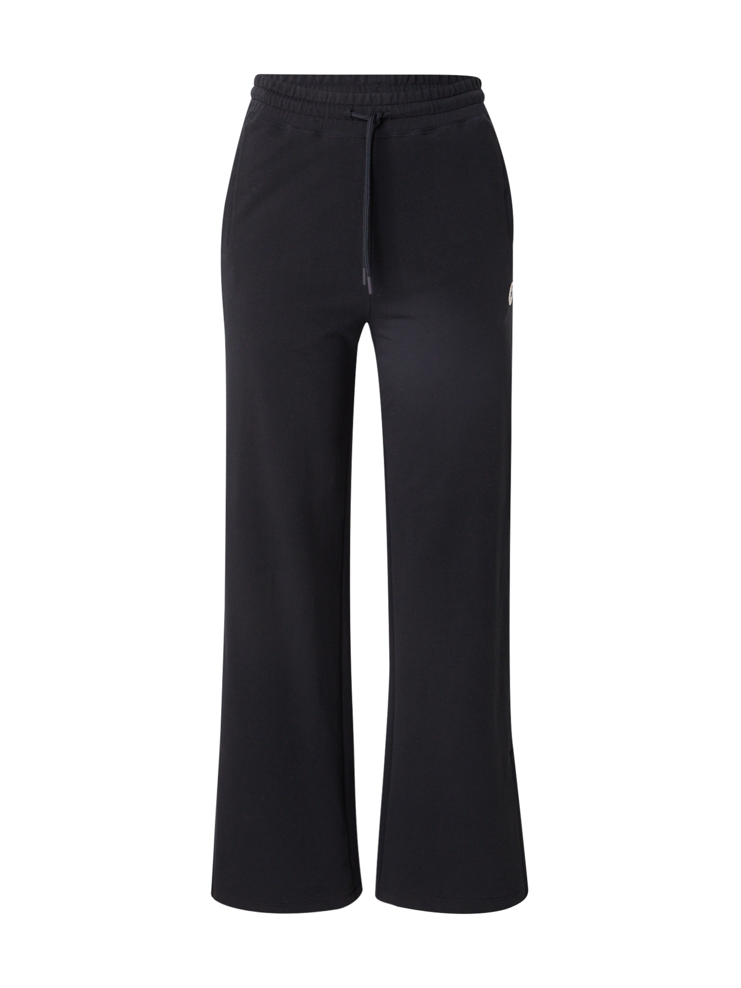 CONVERSE Laiad sääred Püksid, värv must: eest vaates