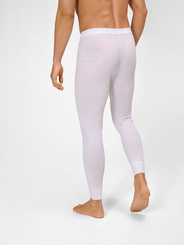 Sous-vêtements longs ' Organic Feinripp ' Ammann en blanc
