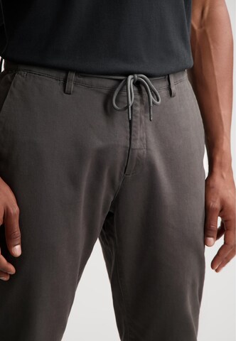 Dstrezzed Loosefit Hose 'The Lancaster' in Schwarz