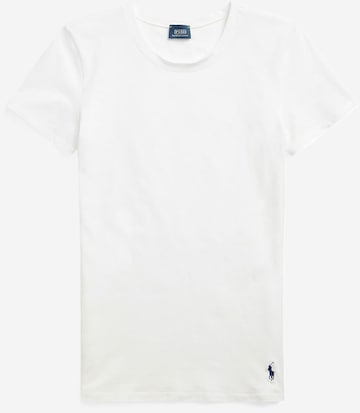 T-shirt ' Club Cotton ' Polo Ralph Lauren en blanc : devant