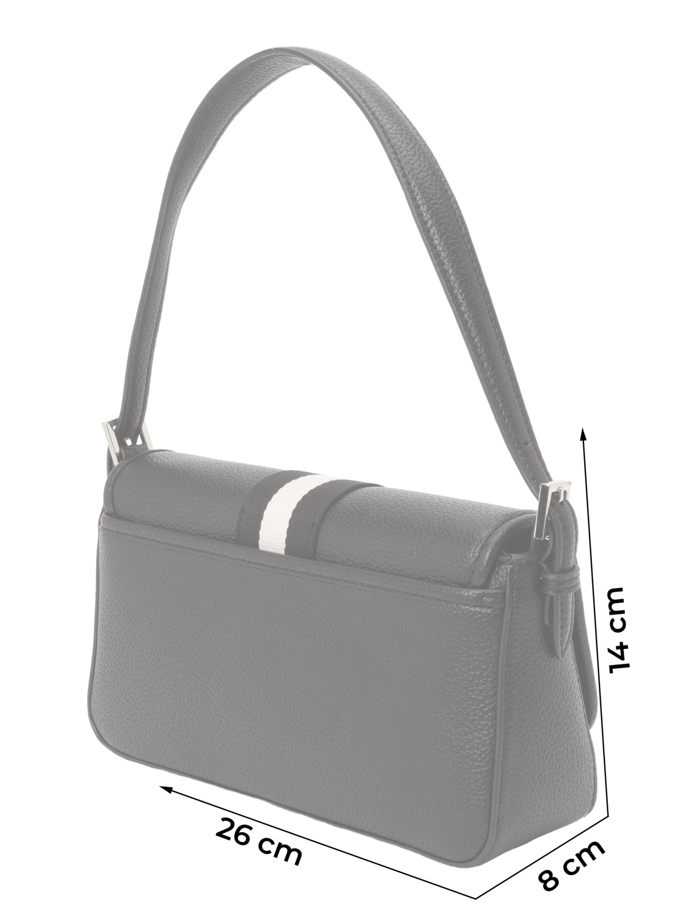 DKNY Válltáskák - fekete: elől