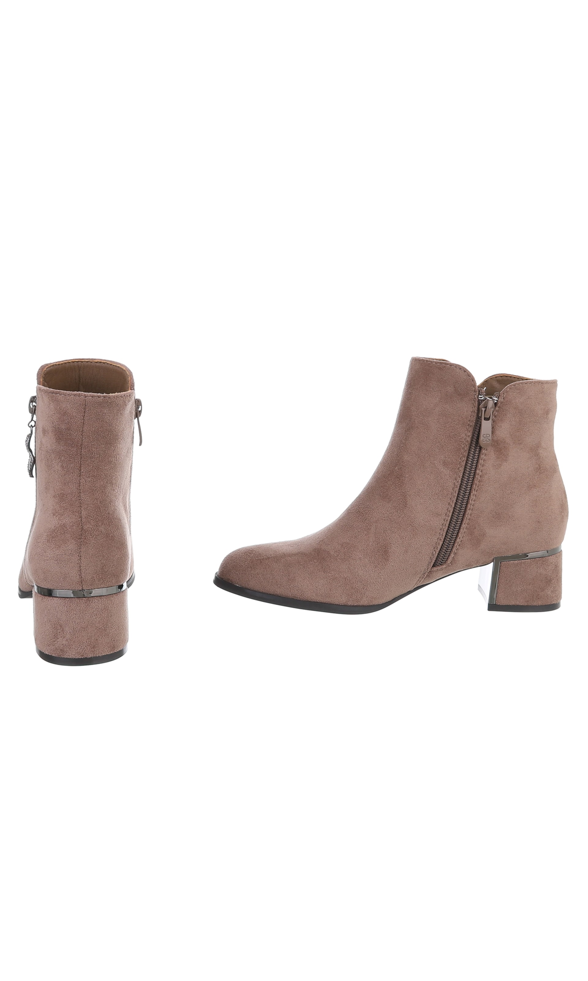 Ital-Design Ankle Boots in Brown
