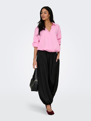 ONLY Pusero 'ONLZAZIMA' värissä vaaleanpunainen