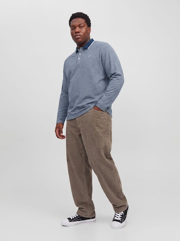 Jack & Jones Plus Shirt 'JPRBlualves' in Blauw