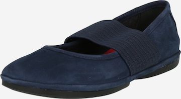 CAMPER Δετό παπούτσι 'Rign' σε μπλε: μπροστά