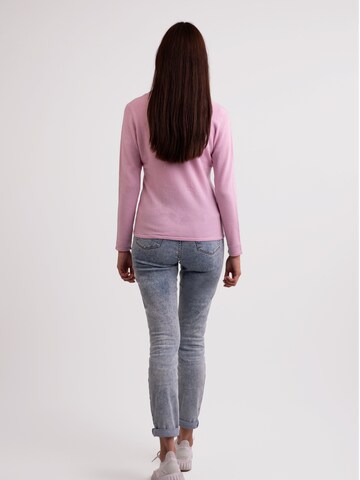Pull-over CASH-MERE.CH en rose