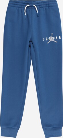 Jordan Zúžený Kalhoty – modrá: přední strana
