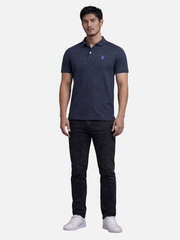 U.S. POLO ASSN. Poloshirt in Blau