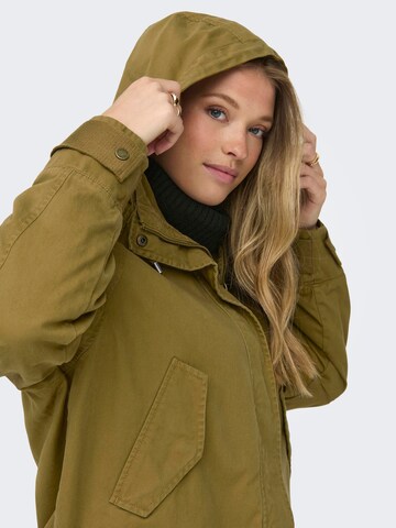 Parka mi-saison 'ALASKA' ONLY en vert