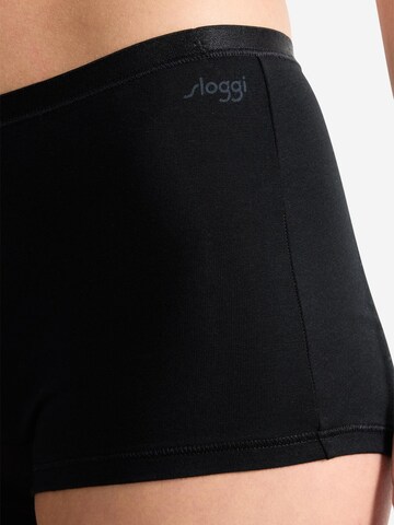 SLOGGI Panty 'GO Daily Cotton' in Black