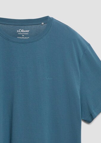 T-Shirt s.Oliver en bleu