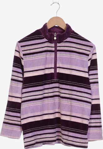 Adagio Sweatshirt & Zip-Up Hoodie in XL in Purple: front