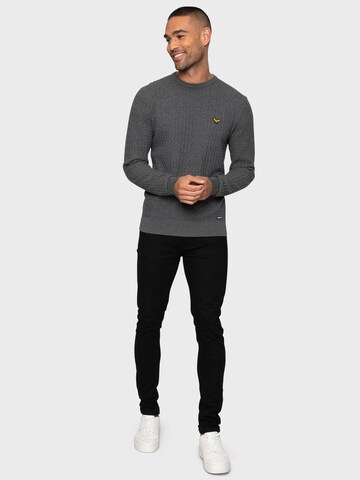 Threadbare Sweater 'Cedar' in Grey