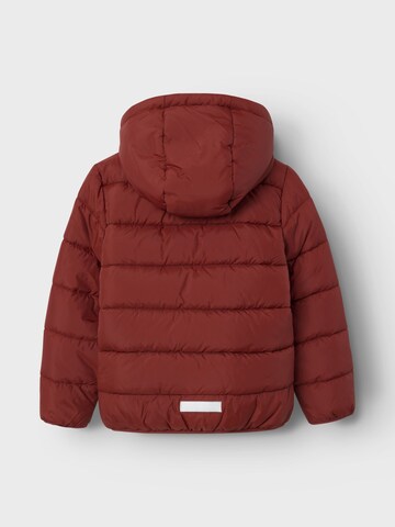 NAME IT Prehodna jakna | rdeča barva