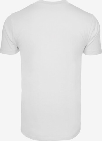 Merchcode Shirt 'La La Layla' in White
