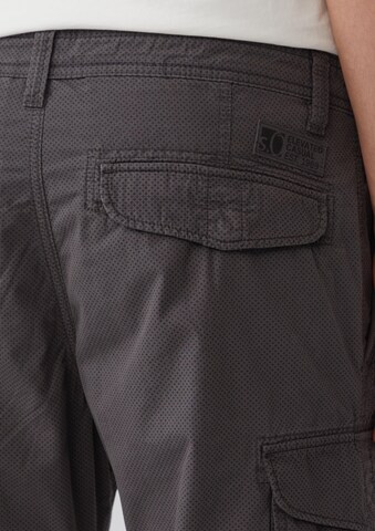 Regular Pantalon cargo s.Oliver en gris