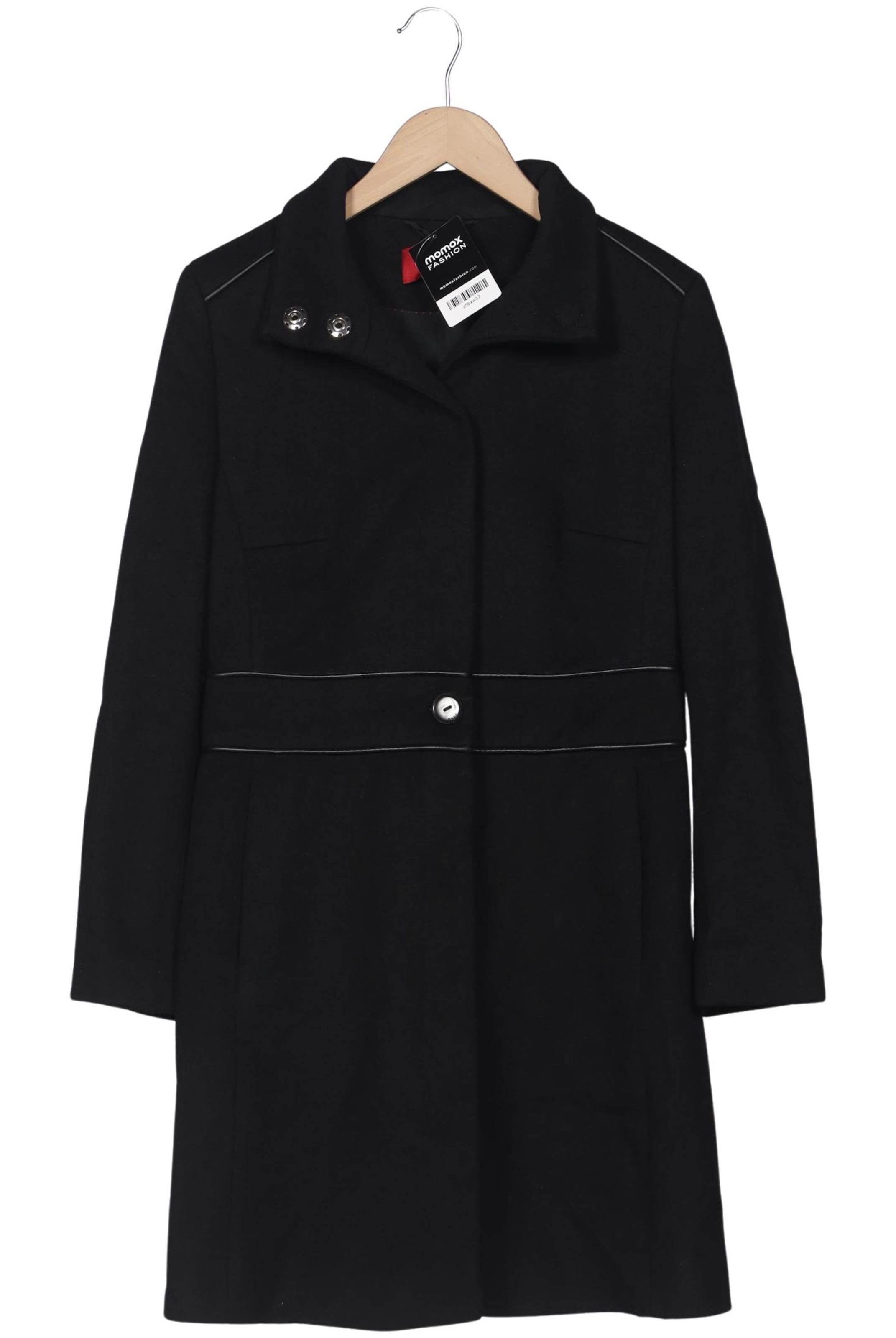 HUGO Mantel L in Schwarz: Vorderseite