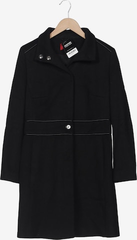 HUGO Mantel L in Schwarz: Vorderseite