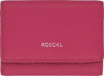 Roeckl Wallet 'Asta' in Pink: front
