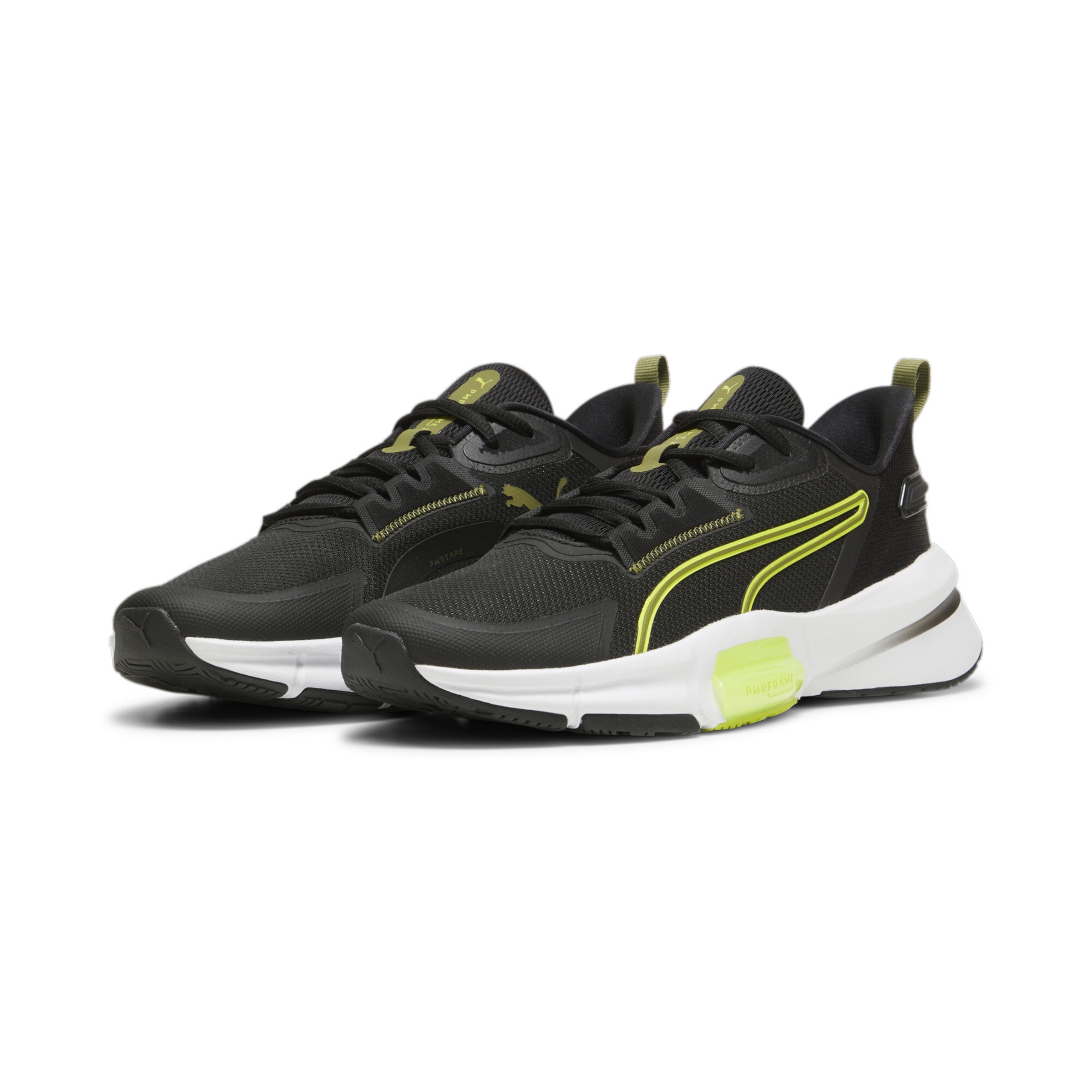 PUMA Laufschuh 'PWRFrame TR 3' in Schwarz