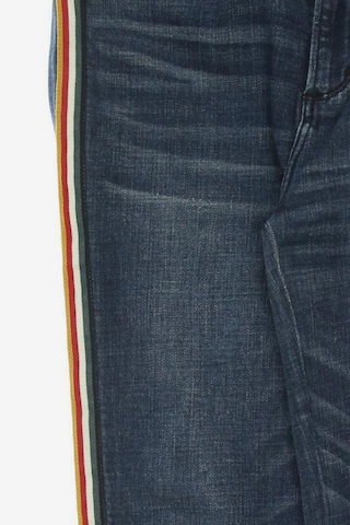 Abercrombie & Fitch Jeans 26 in Blau