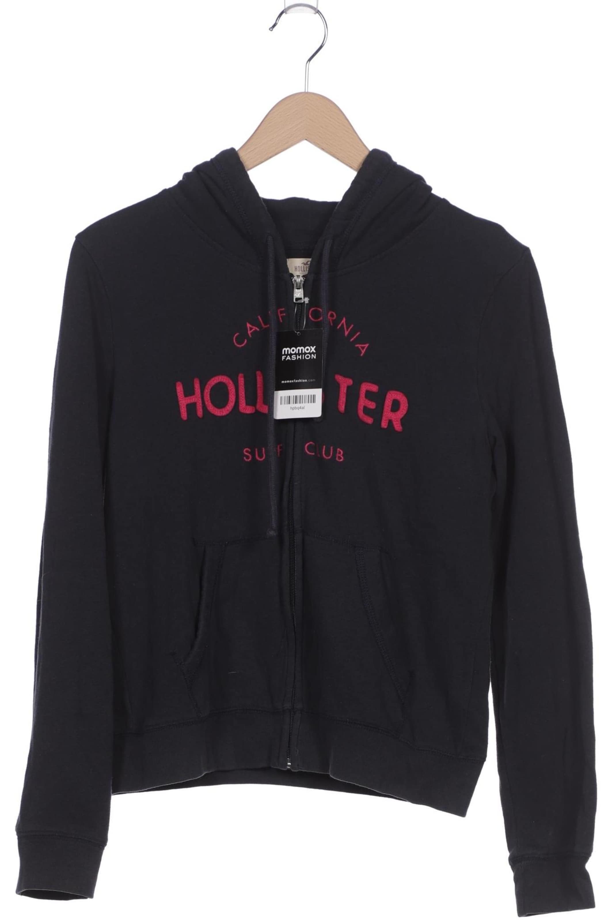 HOLLISTER Kapuzenpullover M in Blau: Vorderseite