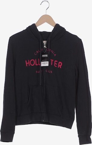 HOLLISTER Kapuzenpullover M in Blau: Vorderseite