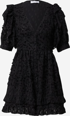 Hofmann Copenhagen Shirt dress 'Nellie' in Black: front