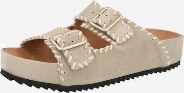 VERBENAS Nizki natikači 'ELENA' | bež barva: sprednja stran