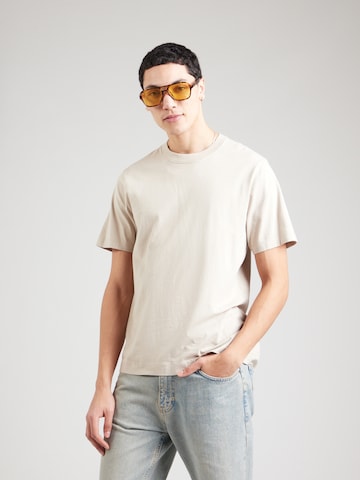 Tricou 'CLASSIC' de la Abercrombie & Fitch pe gri: față