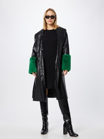 JAKKE Between-seasons coat 'BAILEY' in Black