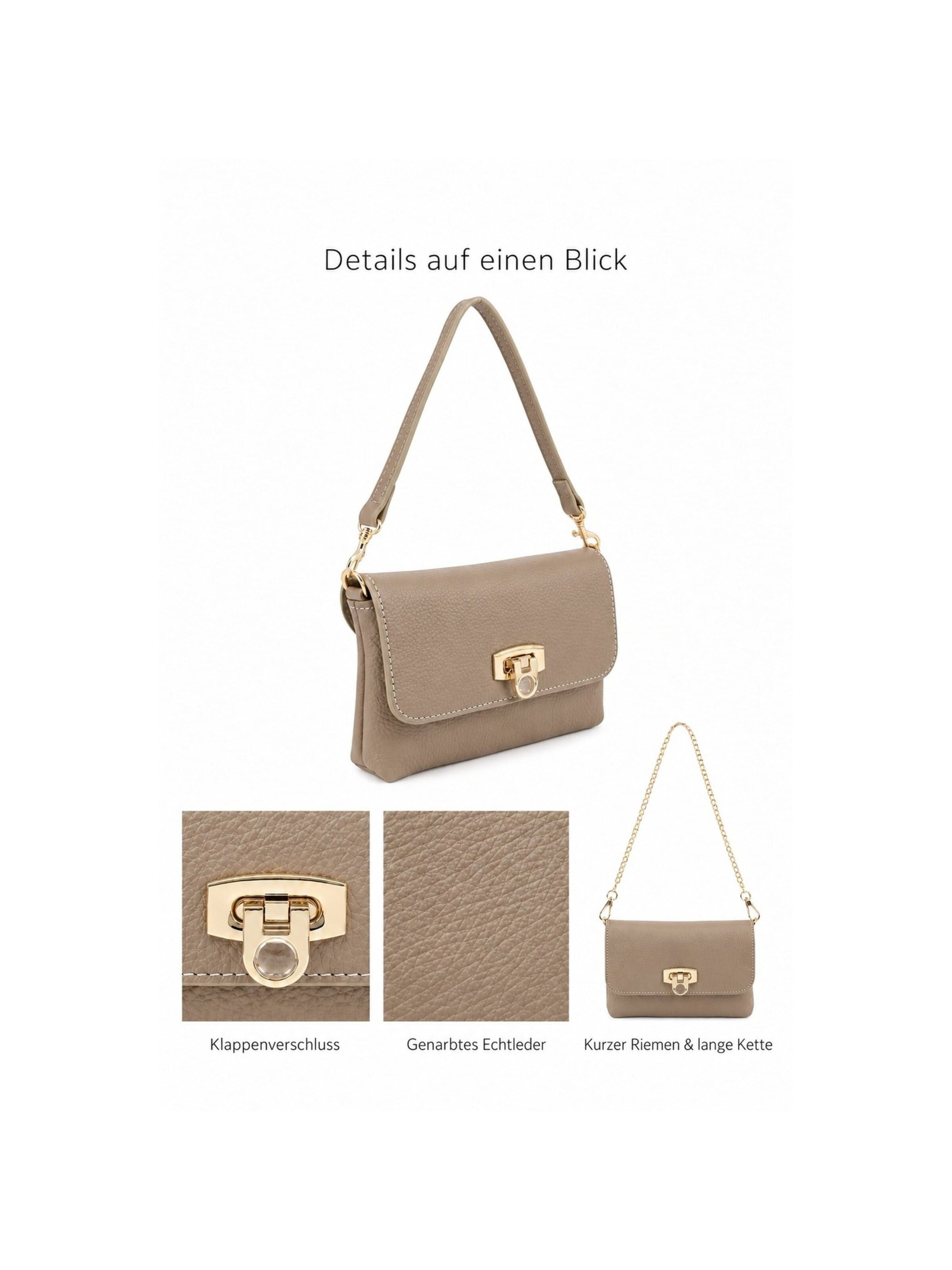 Sac bandoulière 'Alessa' Brise en marron