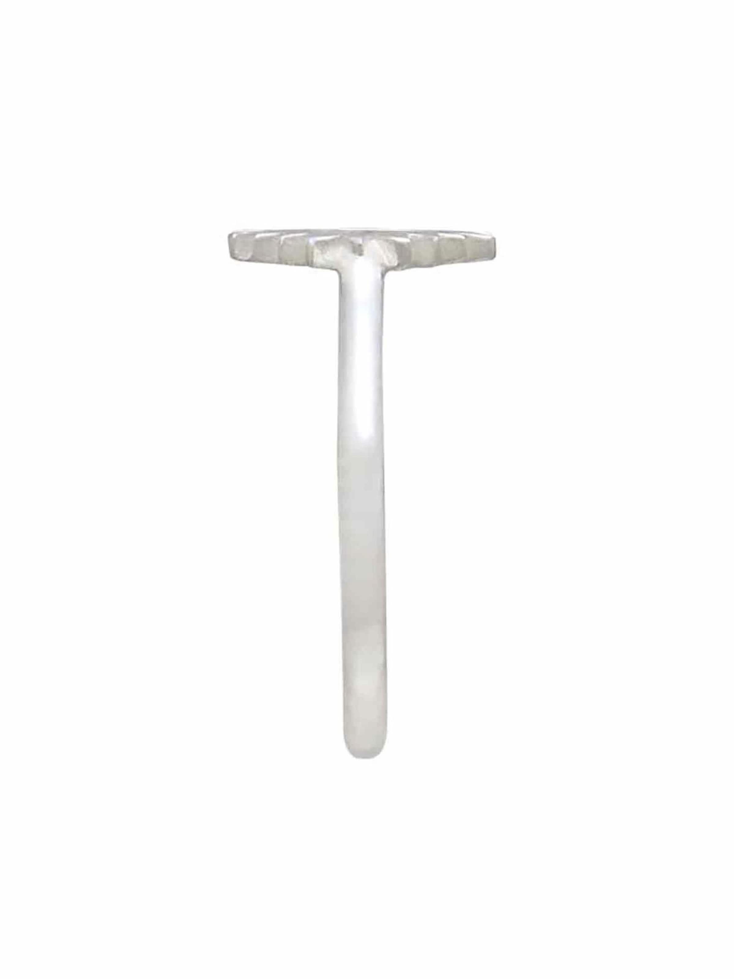 Gemshine Ring 'ECLIPSE' in Silber