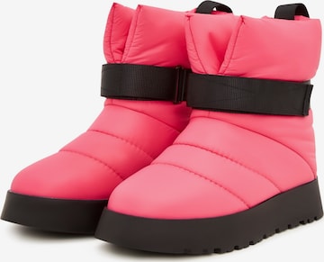 CESARE GASPARI Snowboots in Pink