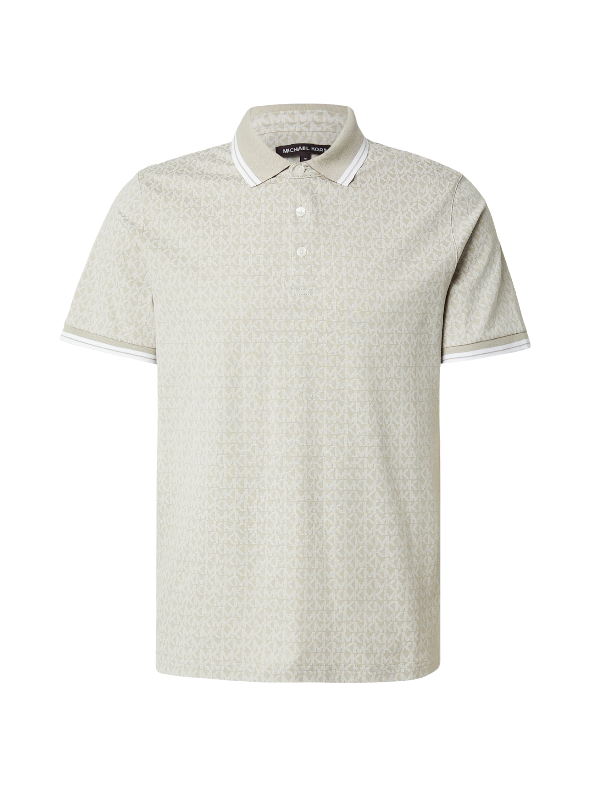 Michael Kors Poloshirt 'GREENWICH' in Grau: Vorderseite