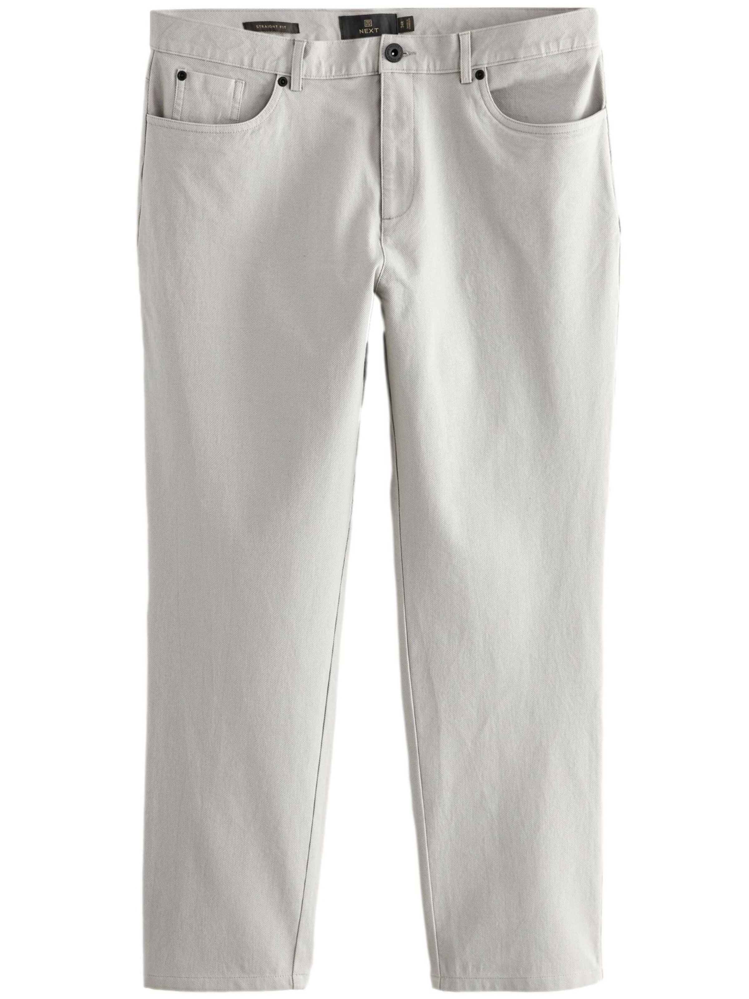 Next regular Παντελόνι σε γκρι: μπροστά